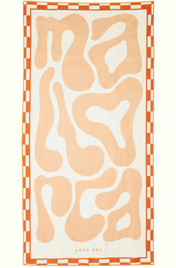 Pastel Beach Towels