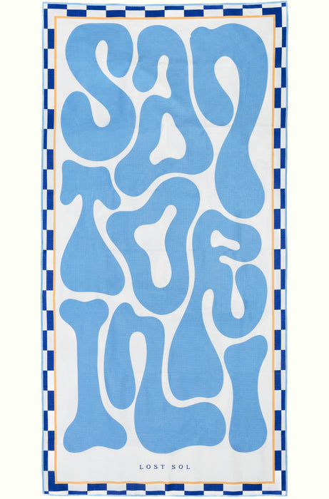 Santorini - Pastel